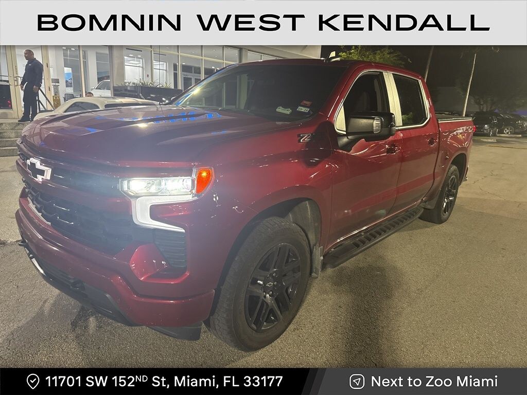 Used 2024 Chevrolet Silverado 1500 RST Truck