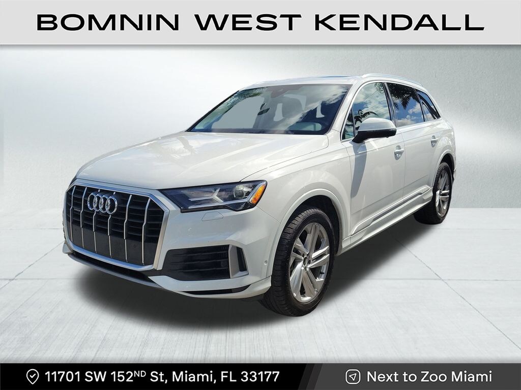 Used 2021 Audi Q7 55 Premium Plus SUV