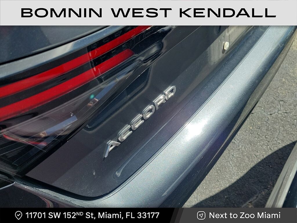 Used 2024 Honda Accord LX Sedan