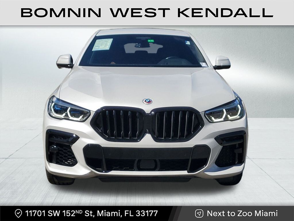 Used 2023 BMW X6 M50i SUV