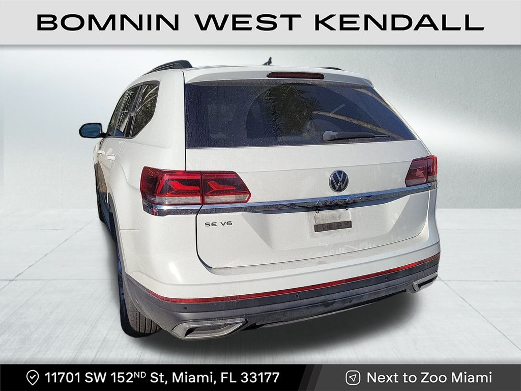 2021 Volkswagen Atlas V6 SE Technology photo 3