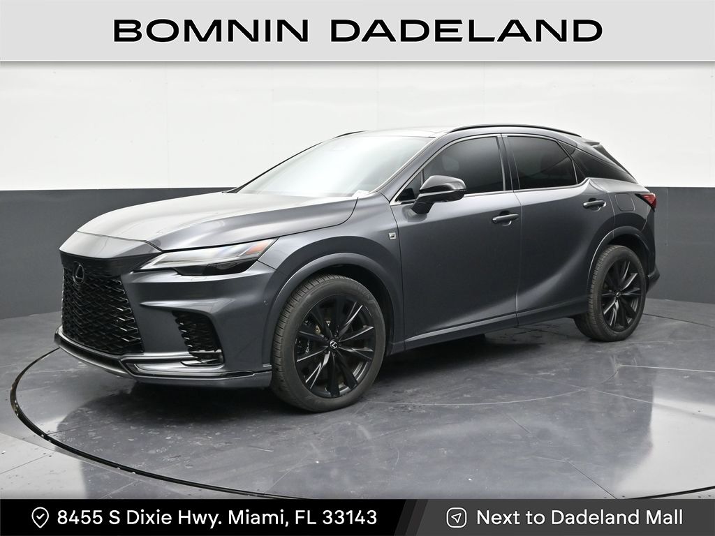 2024 Lexus RX Hybrid