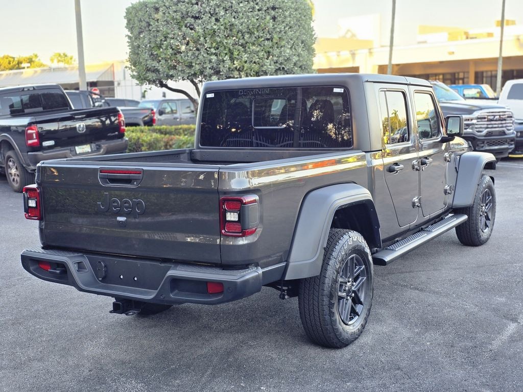 Used 2025 Jeep Gladiator Sport S Truck