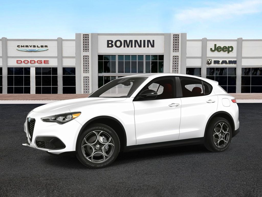 New 2025 Alfa Romeo Stelvio AWD Sport Utility