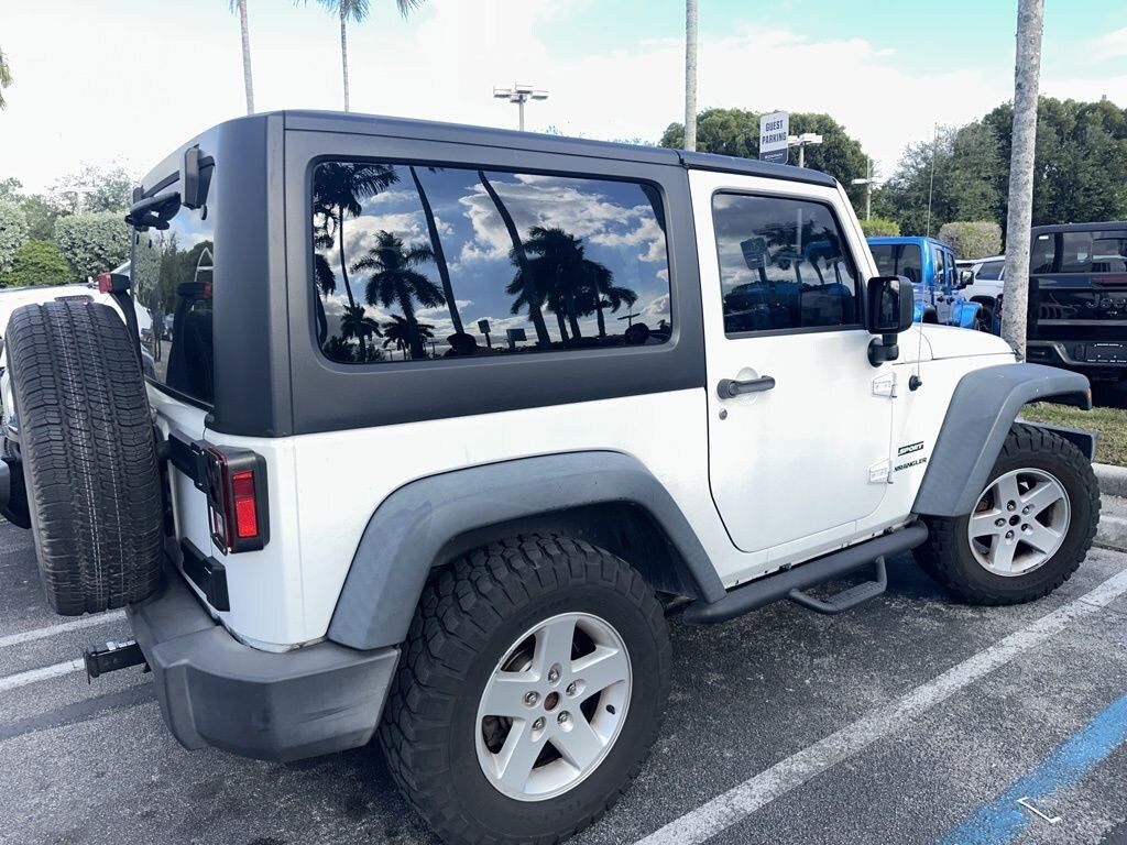 Used 2016 Jeep Wrangler Sport SUV