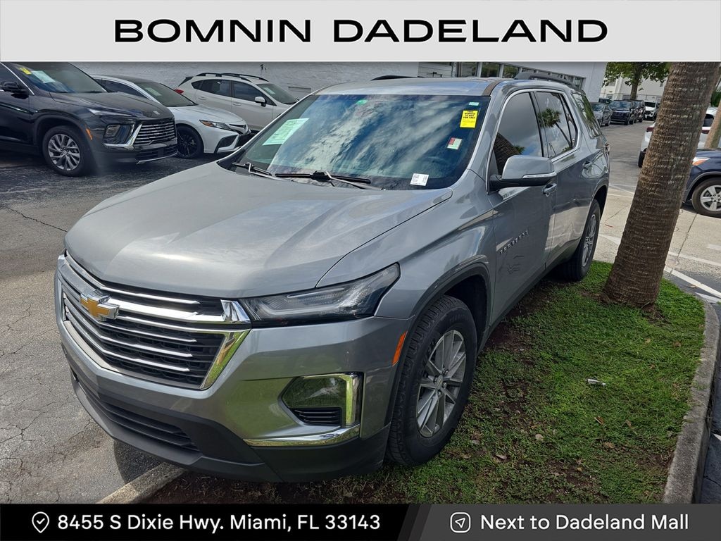 Used 2023 Chevrolet Traverse LT Leather SUV
