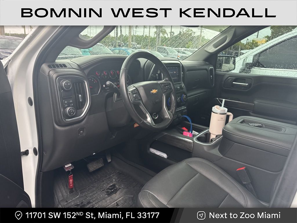 2021 Chevrolet Silverado 1500 LTZ photo 2