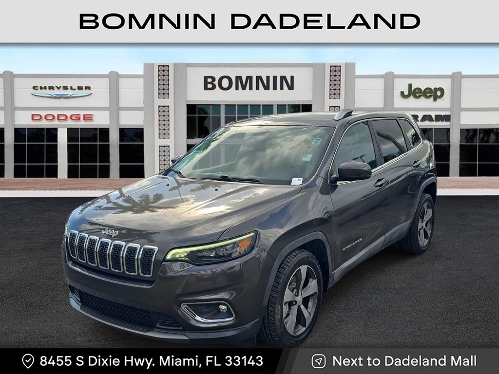 2019 Jeep Cherokee