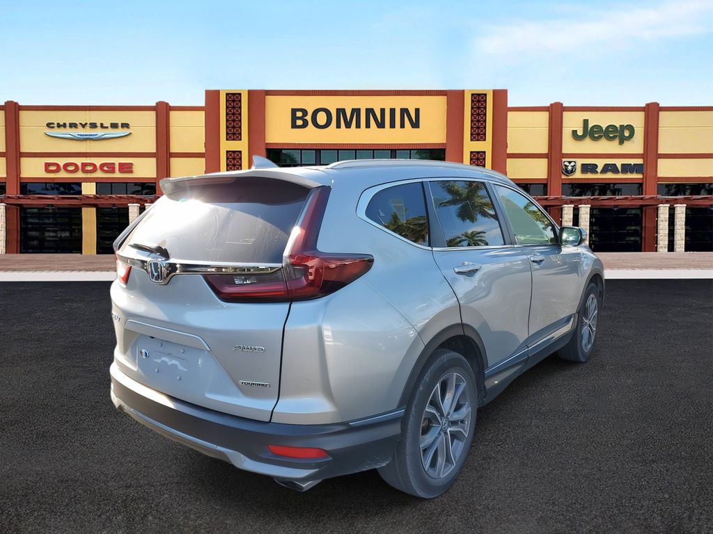 2022 Honda CR-V Touring photo 3