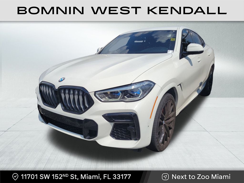 2023 Bmw X6 xDrive40i photo 2