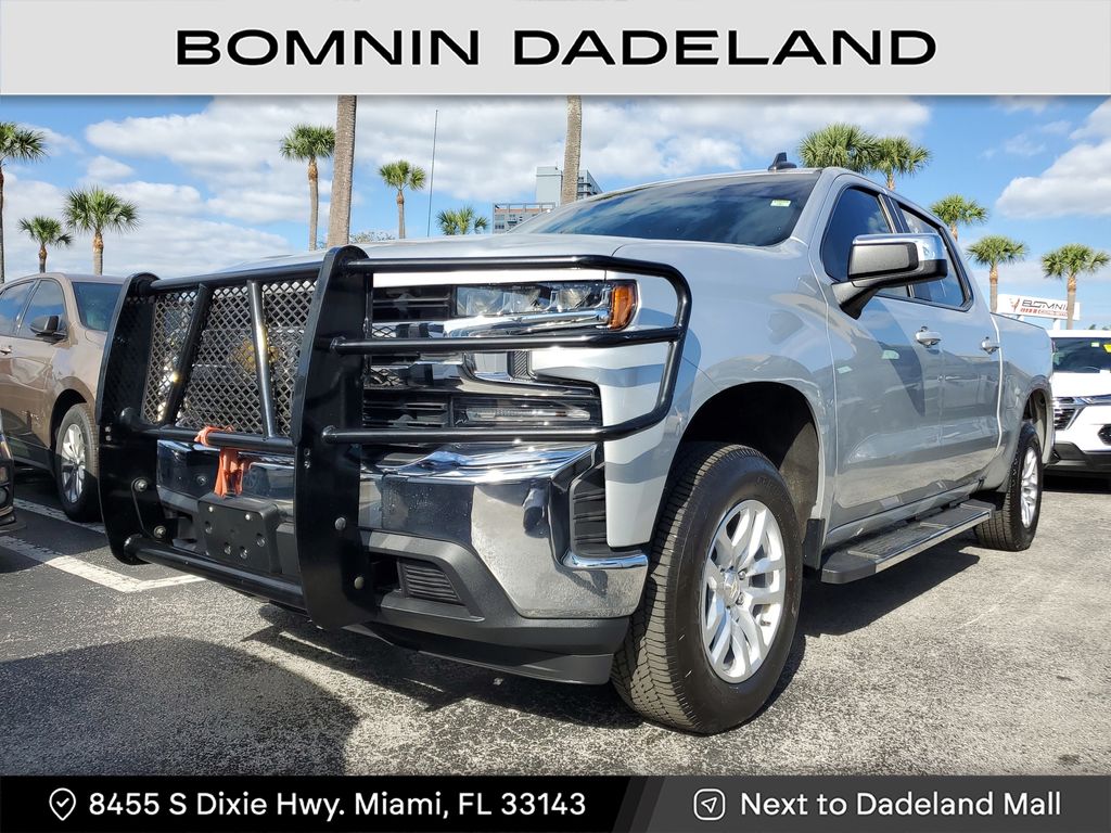 2020 Chevrolet Silverado 1500 LT photo 2