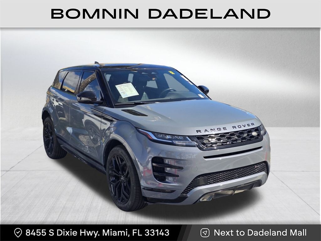 Used 2022 Land Rover Range Rover Evoque Dynamic SUV