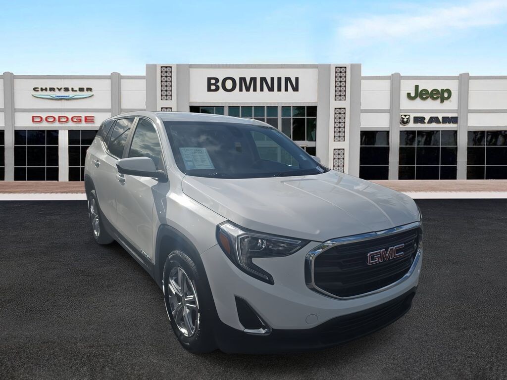 Used 2021 GMC Terrain SLE SUV