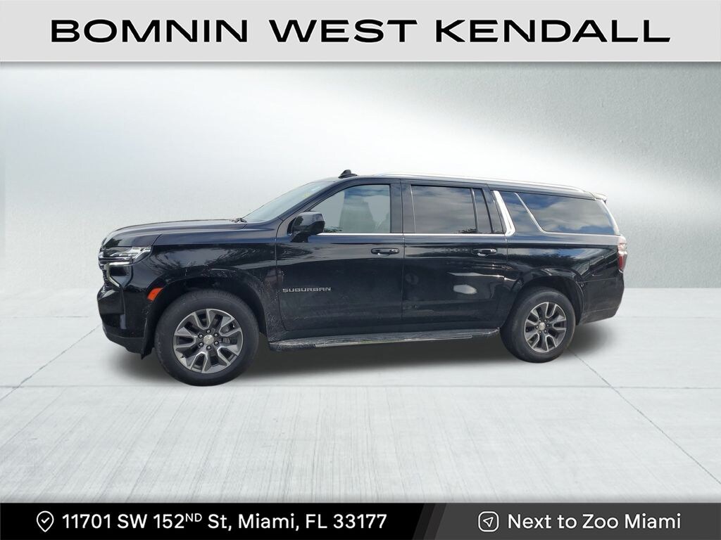Used 2022 Chevrolet Suburban LS SUV