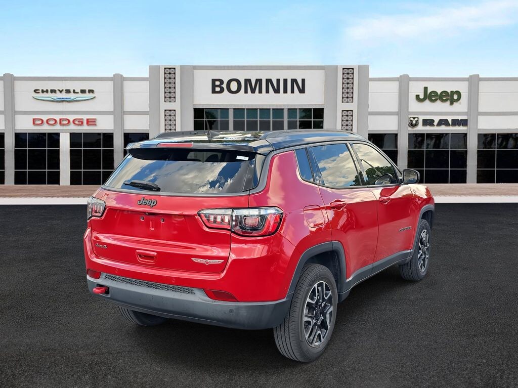 Used 2021 Jeep Compass Trailhawk SUV