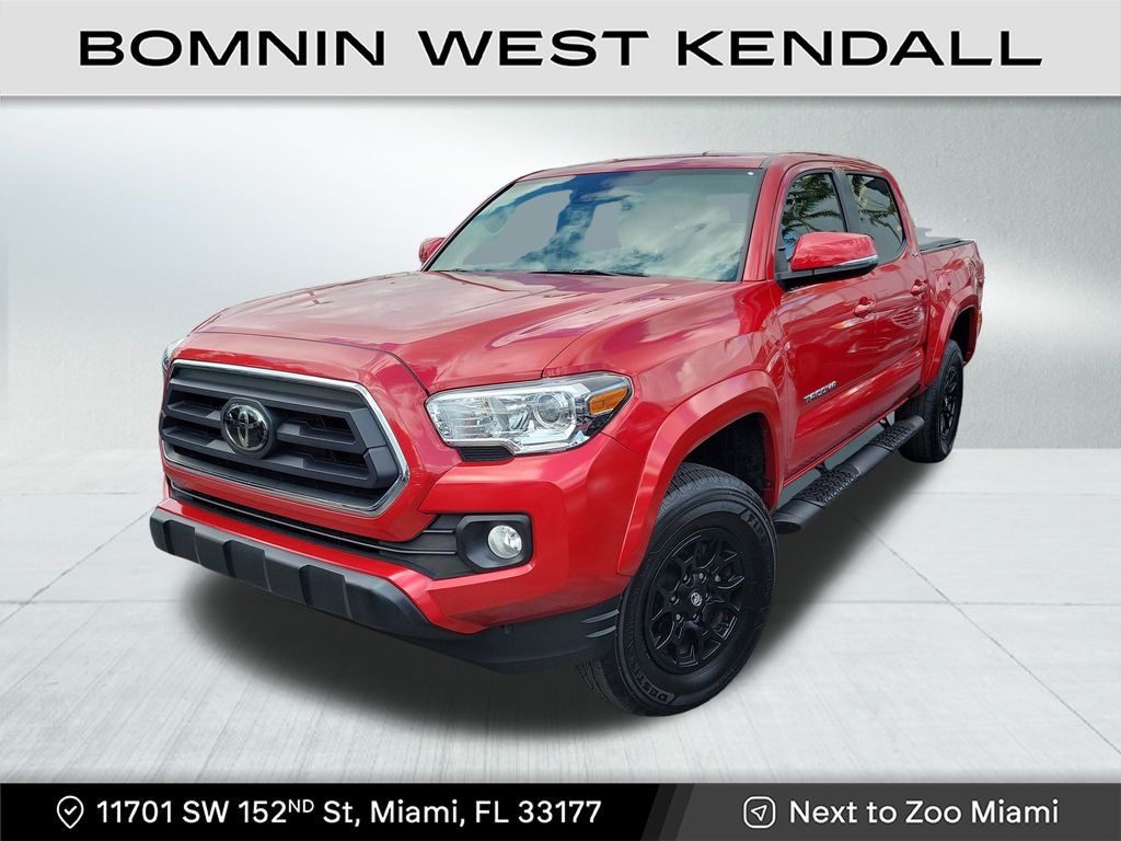 2022 Toyota Tacoma SR5 photo 2