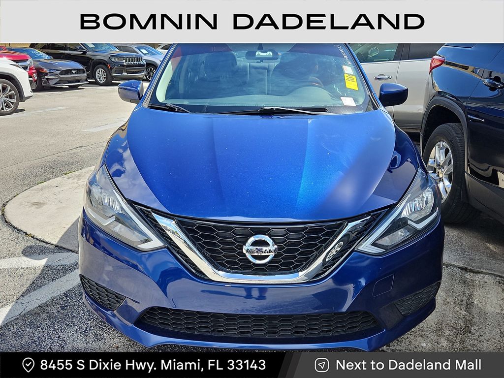 2017 Nissan Sentra SV photo 2