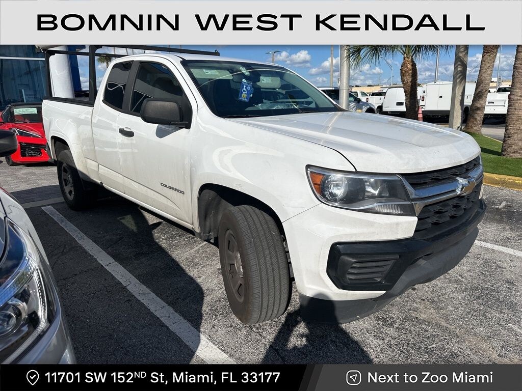 Used 2022 Chevrolet Colorado Work Truck Truck