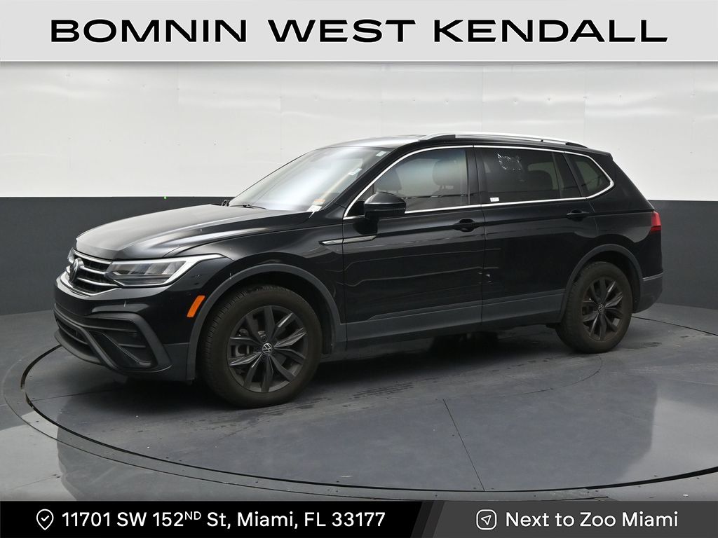 2024 Volkswagen Tiguan