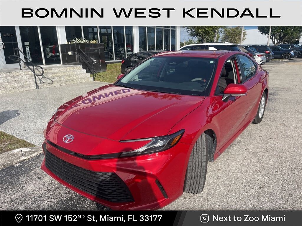 Used 2025 Toyota Camry LE Sedan