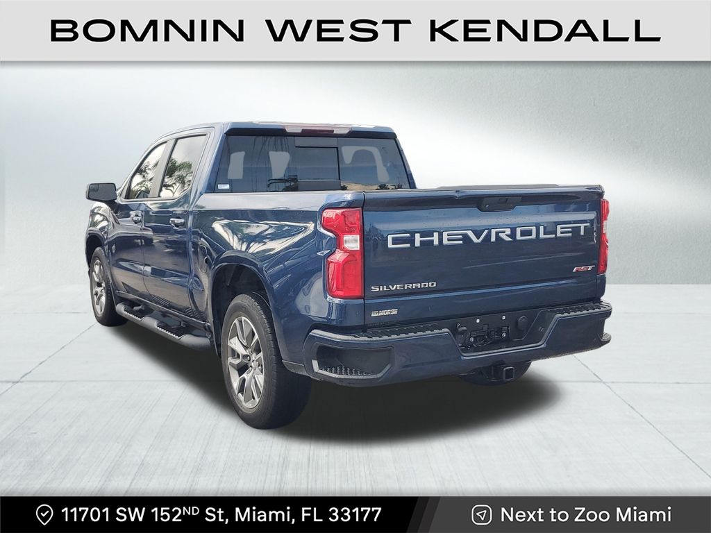 2022 Chevrolet Silverado 1500 RST photo 4