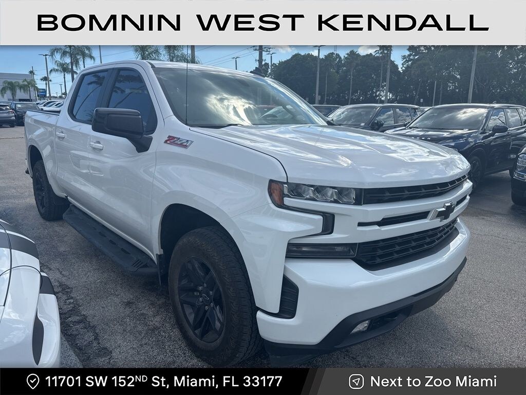 Used 2019 Chevrolet Silverado 1500 RST Truck