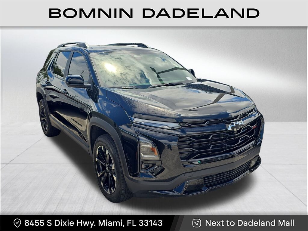 Used 2025 Chevrolet Equinox RS SUV