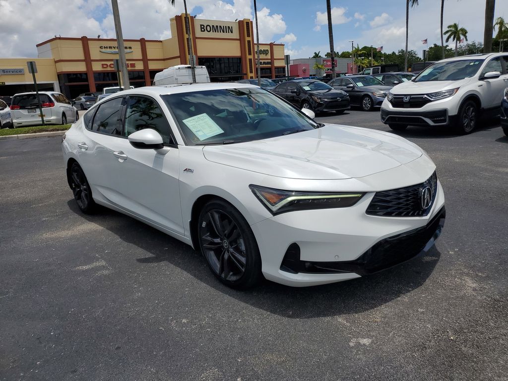 2024 Acura Integra A-Spec photo 2