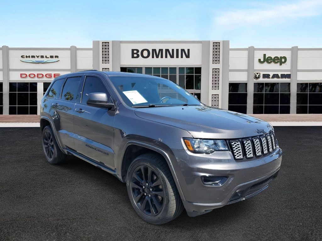 Used 2019 Jeep Grand Cherokee Altitude SUV