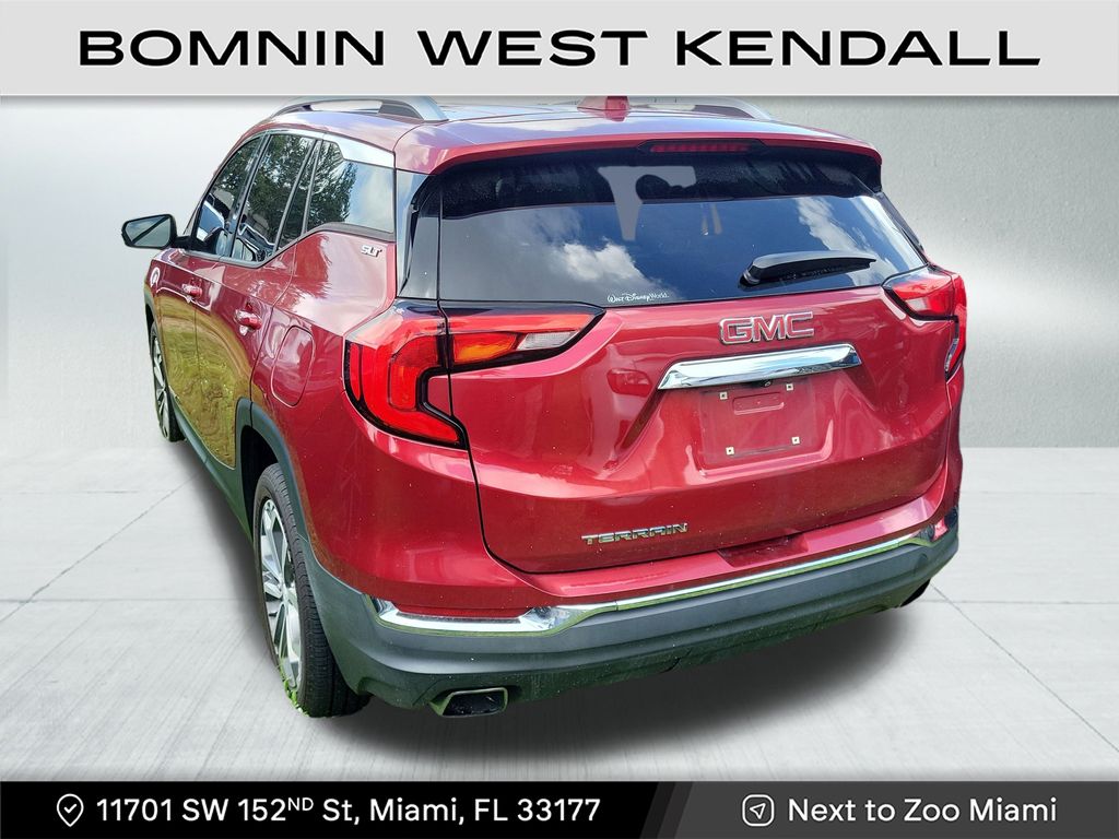 2019 Gmc Terrain SLT photo 3