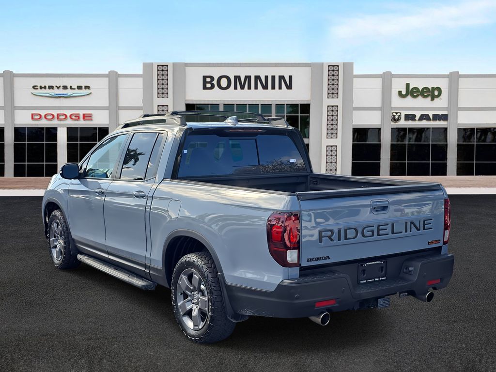 2024 Honda Ridgeline TrailSport photo 4