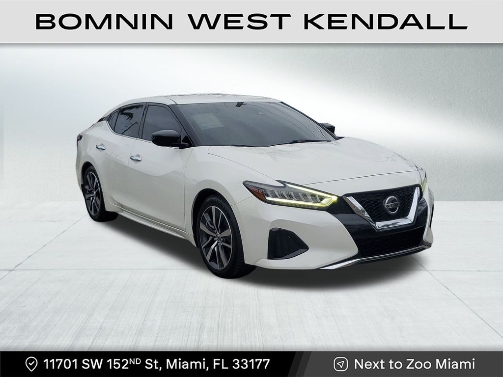 Used 2020 Nissan Maxima 3.5 S Sedan