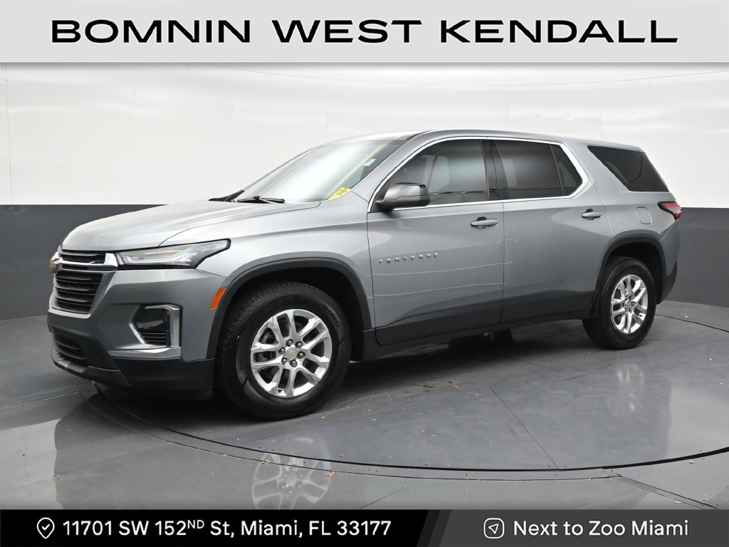 2023 Chevrolet Traverse