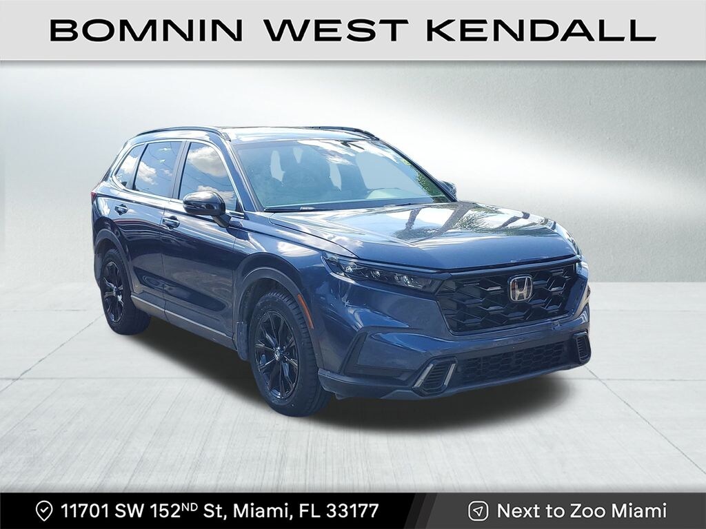 Used 2025 Honda CR-V Hybrid Sport-L SUV