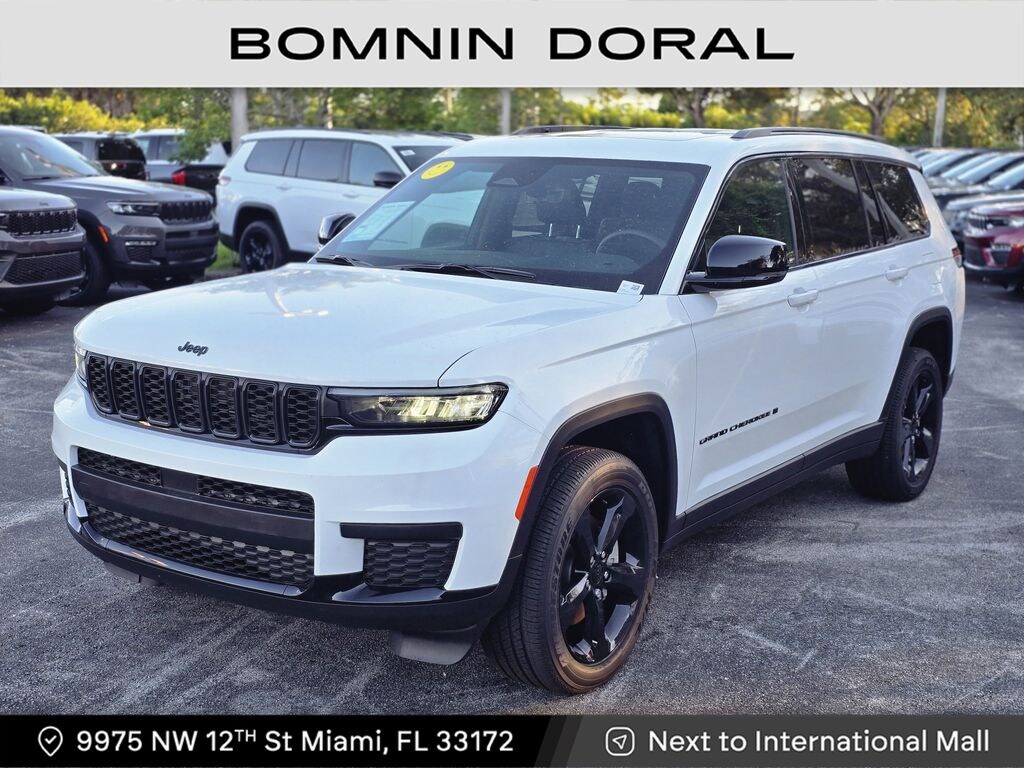 Used 2025 Jeep Grand Cherokee L Altitude X SUV