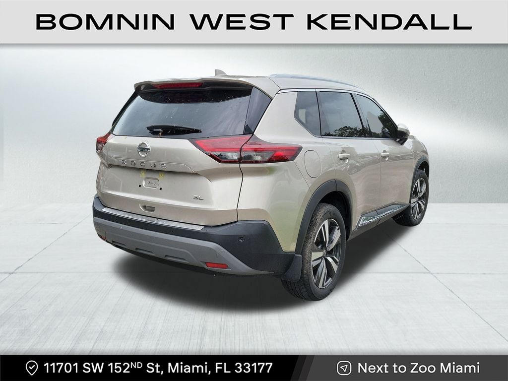 2021 Nissan Rogue SL photo 4