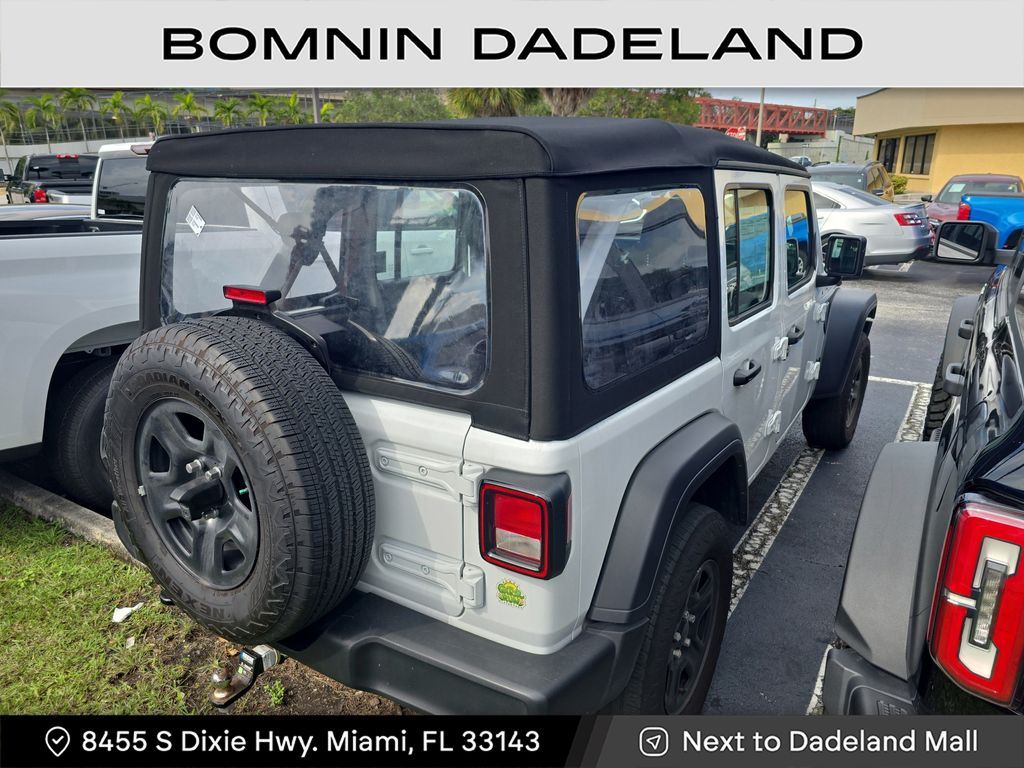 2024 Jeep Wrangler Sport photo 3