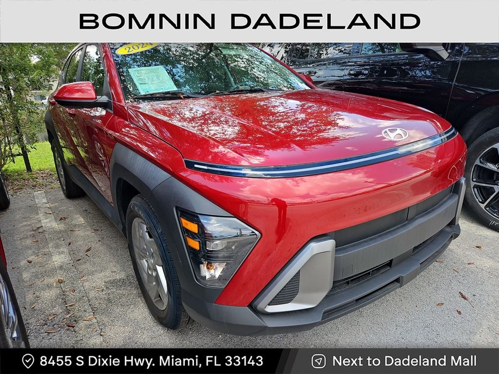Used 2024 Hyundai Kona SE SUV
