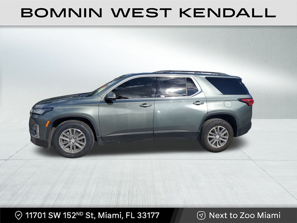 2022 Chevrolet Traverse Leather photo 4