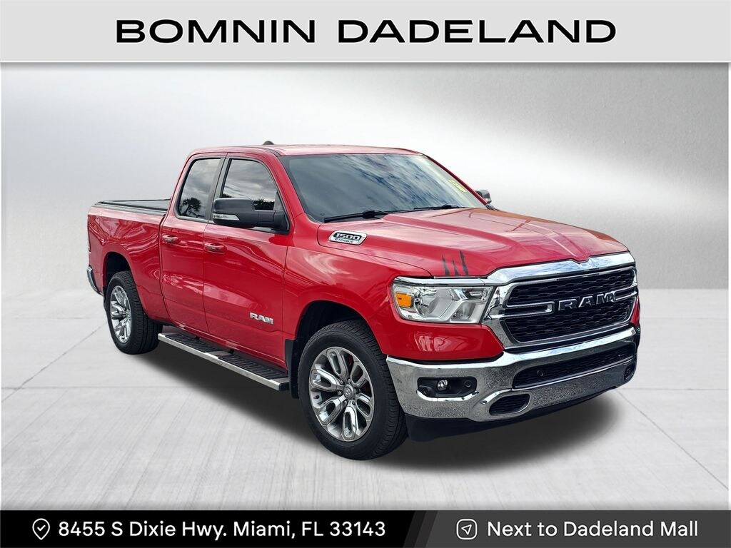 Used 2022 Ram 1500 Big Horn/Lone Star Truck