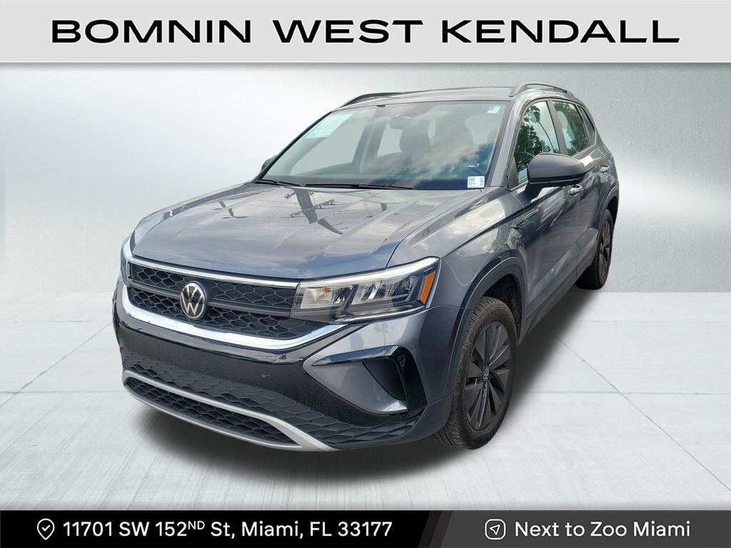 Used 2023 Volkswagen Taos 1.5T S SUV