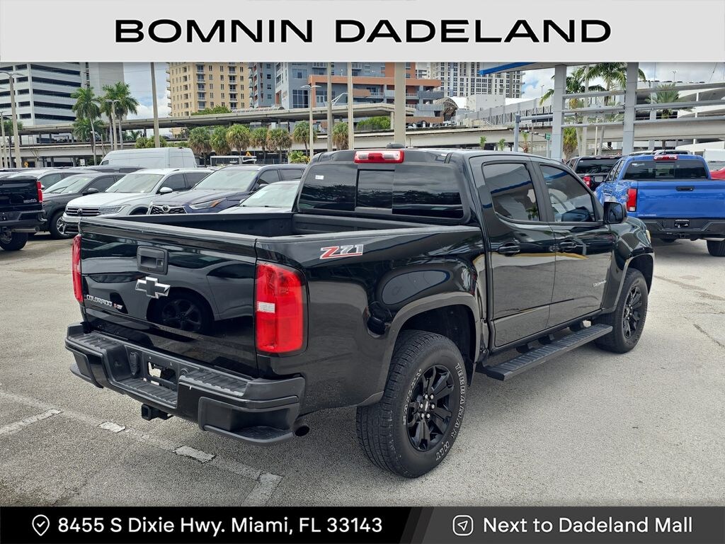 Used 2017 Chevrolet Colorado Z71 Truck