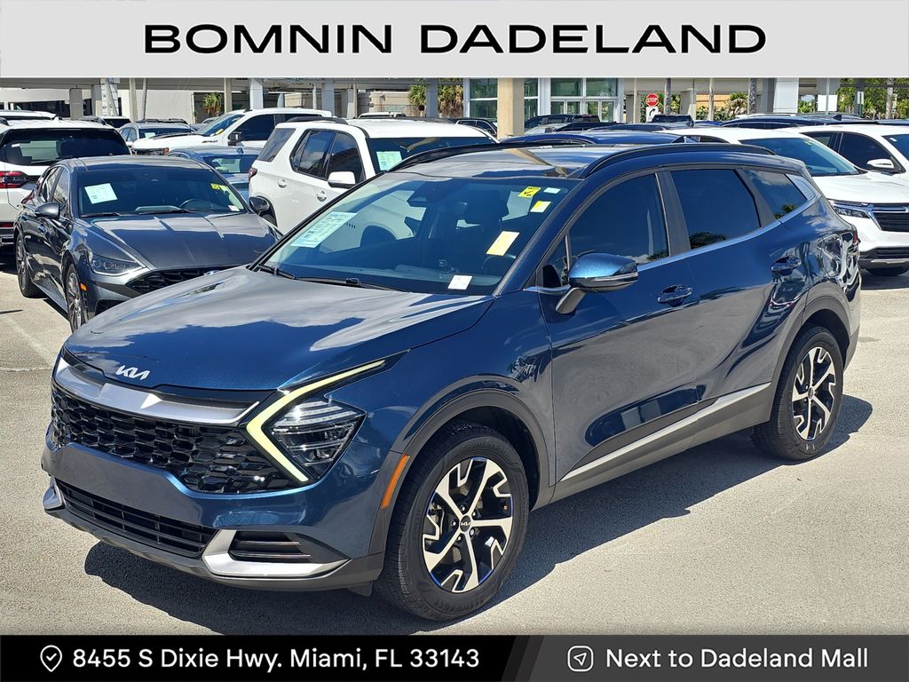 2024 Kia Sportage Hybrid EX photo 2