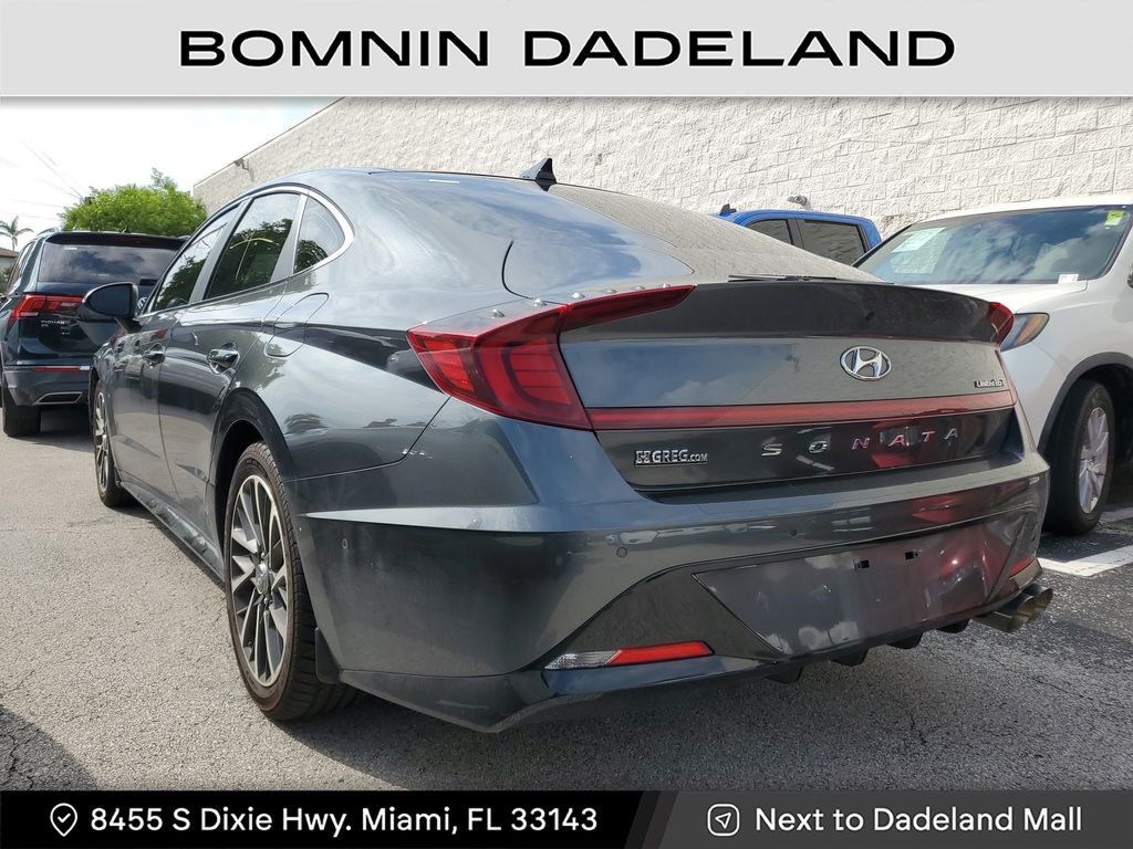 2022 Hyundai Sonata Limited photo 3