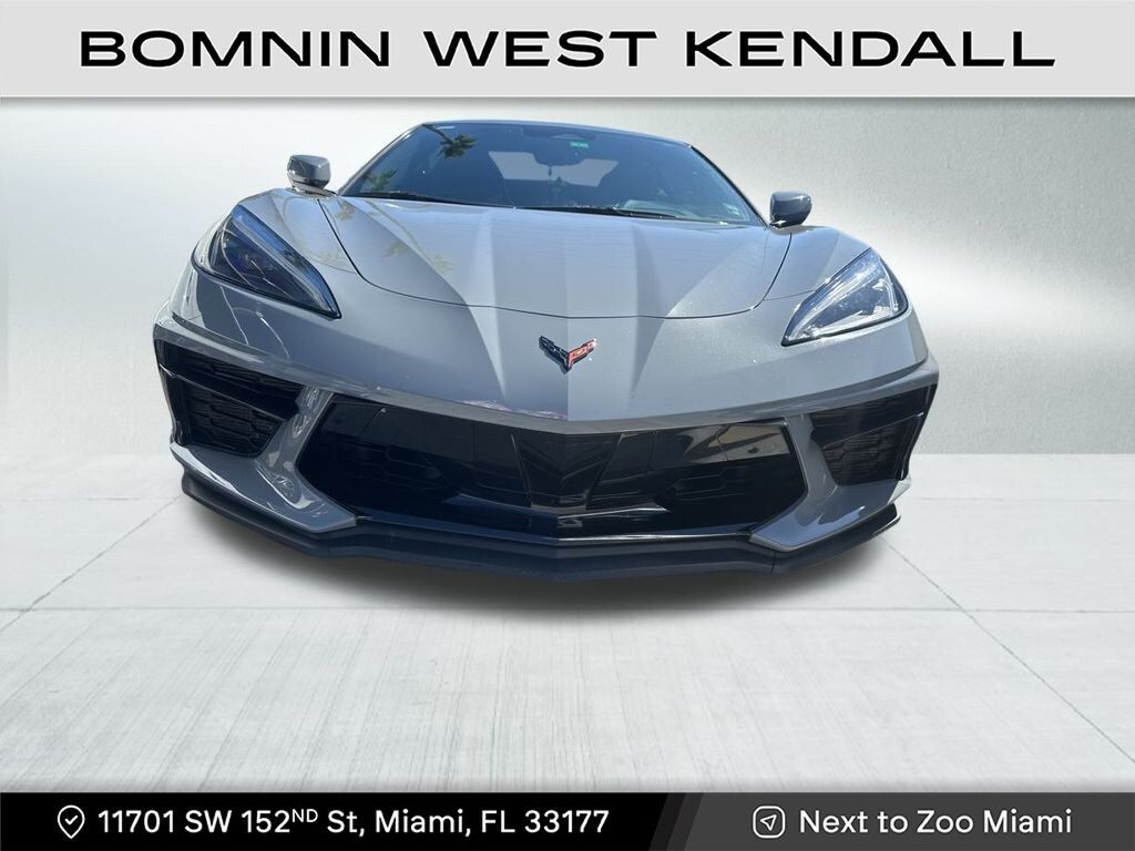 Used 2024 Chevrolet Corvette Stingray Convertible