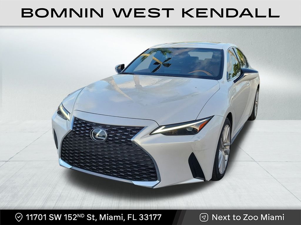 2024 Lexus IS 300 photo 2