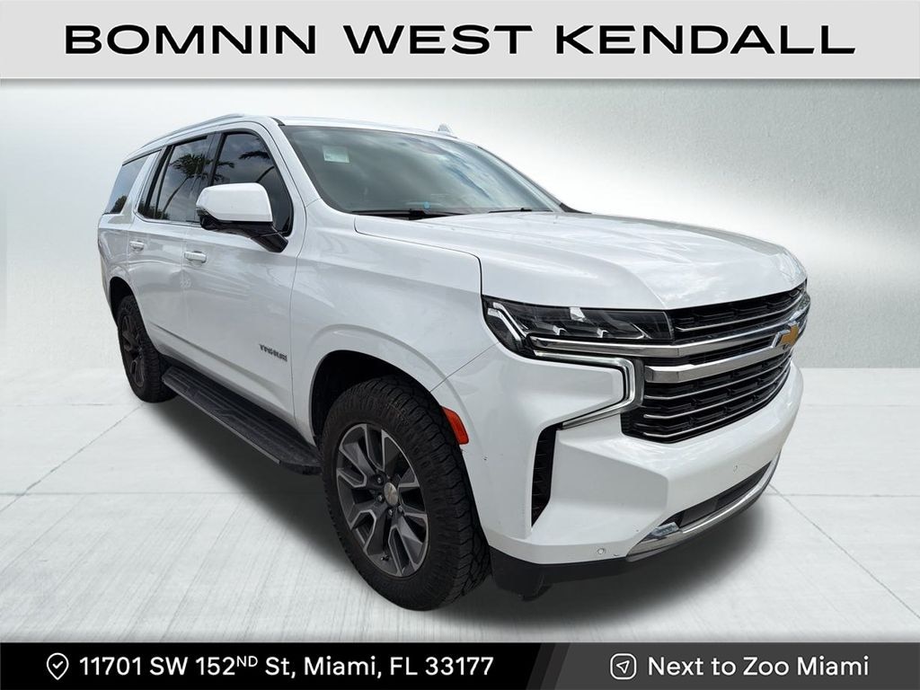 Used 2024 Chevrolet Tahoe LT SUV