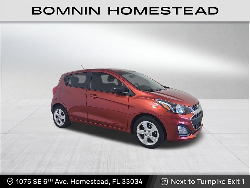 Used 2022 Chevrolet Spark LS Hatchback