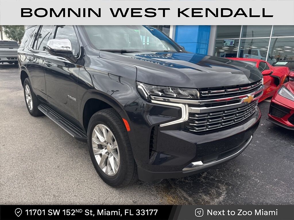 Used 2023 Chevrolet Tahoe Premier SUV