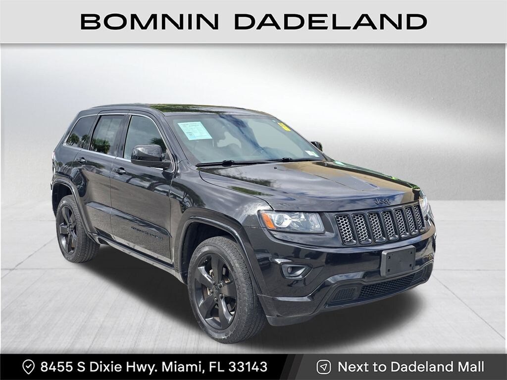Used 2015 Jeep Grand Cherokee Altitude SUV